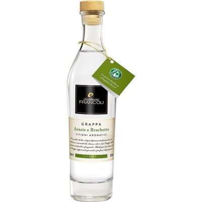 Grappa  Arneis e Brachetto Francoli - 500 ml