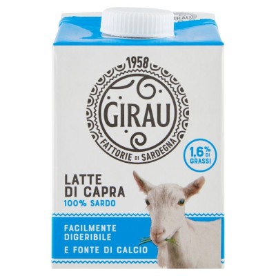 Latte di Capra 100% Sardo Fattorie Girau - 500 ml