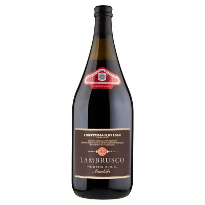 Vino Rosso Lambrusco Amabile Modena DOC Chiarli - 1500 ml