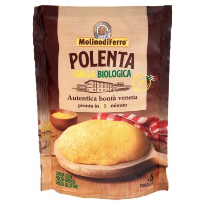 Polenta Istantanea Gialla BIO Molino di Ferro - 375 g