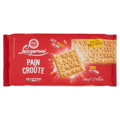 Biscotti  Pain Croute Lazzaroni - 270 g