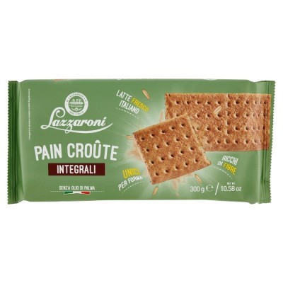 Biscotti  Pain Croute Integrale Lazzaroni - 300 g