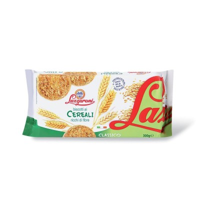 Biscotti  ai Cereali Lazzaroni - 300 g