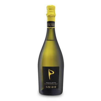 Vino Spumante Brut Pignoletto Righi - 750 ml