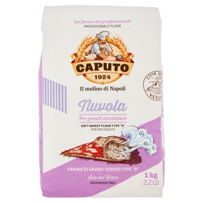 Farina di Grano Tenero "0" La Nuvola Caputo - 1 Kg