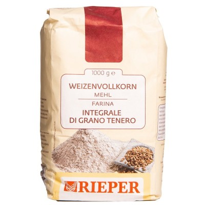 Farina di Grano Tenero Integrale  Rieper - 1000 g