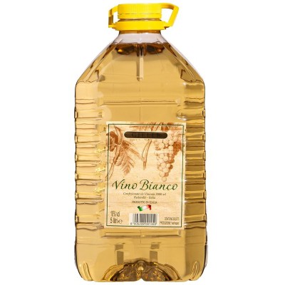Vino Bianco da tavola Dama 10° Gielle - 5000 ml