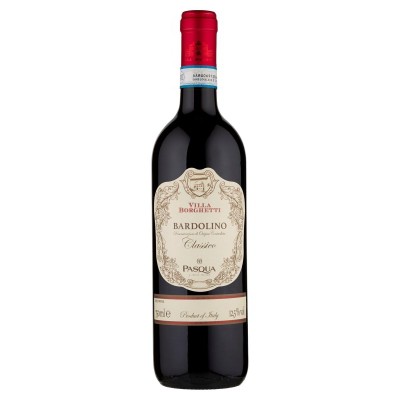Vino Rosso Bardolino DOC Villa Borghetti - 750 ml