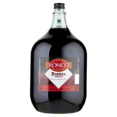 Vino Rosso Barbera del Rubicone IGT Cantine Ronco - 5000 ml