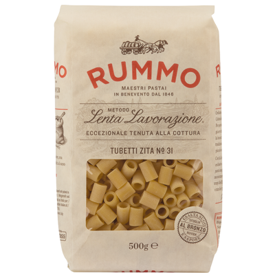 Pasta  Pennette  Rigate  - confezione da 500 g