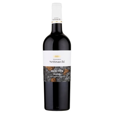 Vino Rosso Primitivo Salento IGT Settearchi - 750 ml