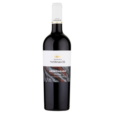 Vino Rosso Negroamaro Salento IGT Settearchi - 750 ml