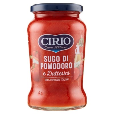 Sugo di Pomodoro e Datterini Cirio - 350 g
