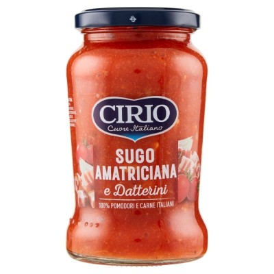 Sugo Amatriciana e Datterini Cirio - 350 g