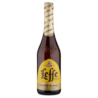 Birra Blonde Leffe - 750 ml