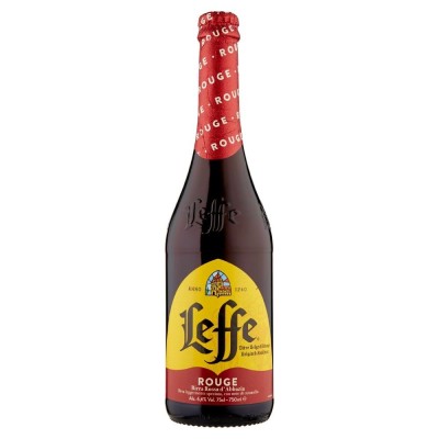Birra Rossa Belga Doppio Malto Leffe - 750 ml