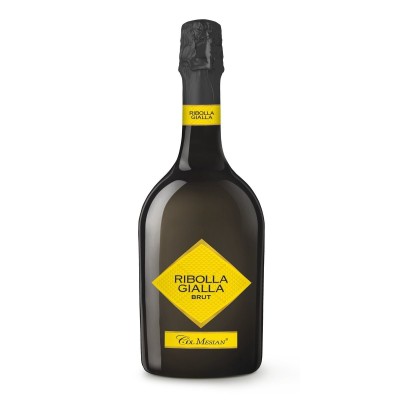 Spumante Ribolla Gialla Brut Col Mesian - 750 ml