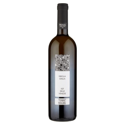 Vino Bianco Ribolla Gialla IGT delle Venezie Terre Magre - 750 ml