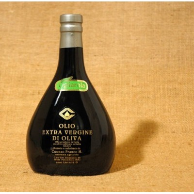 Bottiglia Renana Ovale da 750 ml di Olio Extra Vergine di Oliva Iteealiano da "Ogliarola" - 6 bottiglie