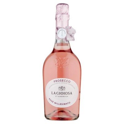 Vino Prosecco Rosè Millesimato DOC La Gioiosa - 750 ml