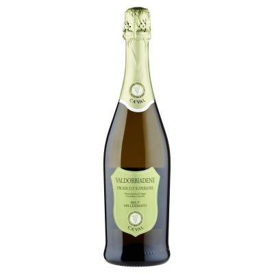 Prosecco Superiore Valdobbiadene Millesimato Brut DOCG Ca' Val - 750 ml
