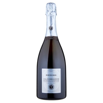 Prosecco Superiore Valdobbiadene Millesimato Brut DOCG Rive Guia - 750 ml