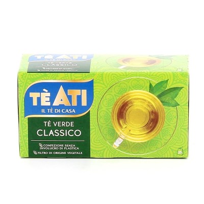 Té Verde Classico Ati 25 filtri - 37,5 g