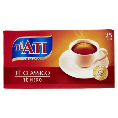 Té Nero Classico 25 filtri Ati - 37,5 g