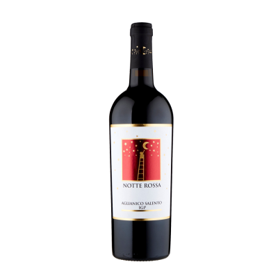 Vino Rosso Aglianico del Salento IGT Notte Rossa - 750 ml