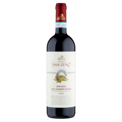 Vino Rosso Bonarda dell'Oltrepò Pavese DOC Tenuta San Zeno Zonin - 750 ml