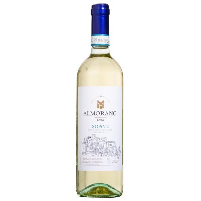 Vino Bianco Soave DOC Almorano - 750 ml