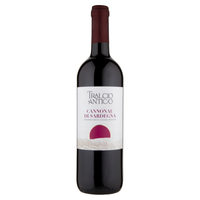 Vino Rosso Cannonau di Sardegna DOP Tralcio Antico - 750 ml