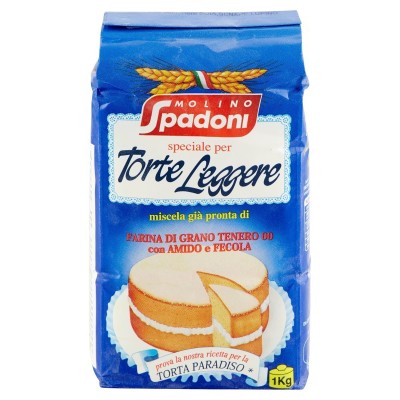 Preparato per Torte Leggere Molino Spadoni - 1000 g
