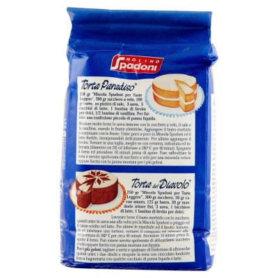 Preparato per Torte Leggere Molino Spadoni - 1000 g