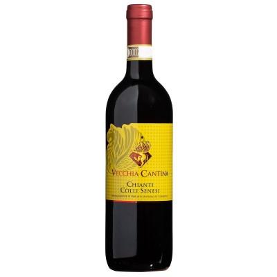 Vino Rosso Chianti Colli Senesi DOCG Vecchia Cantina - 750 ml
