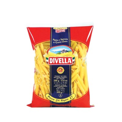 Pasta  Pennette  Rigate  - confezione da 500 g