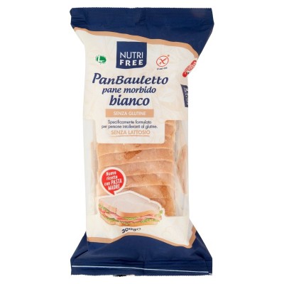 Pan Bauletto Bianco Nutri Free - 300 g