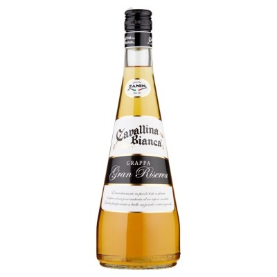 Grappa Cavallina Bianca Gran Riserva 40° Zanin - 700 ml