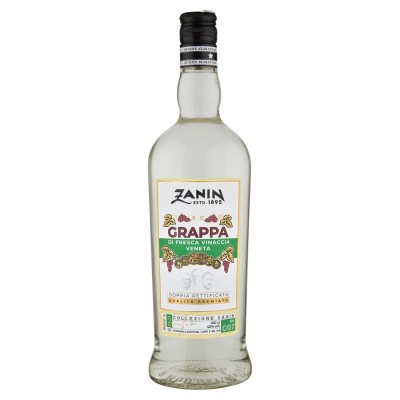 Grappa  Candolini  Bianca - 700 ml