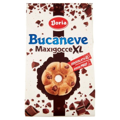 Biscotti Bucaneve Maxi Gocce XL Doria - 300 g