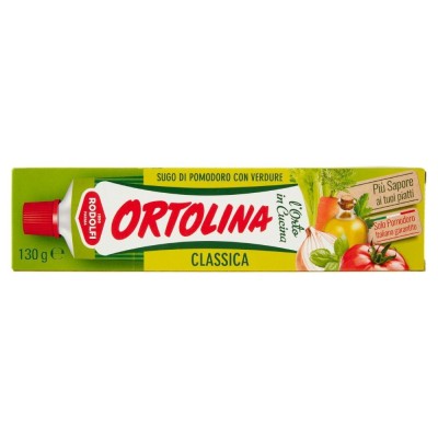 Concentrato di Pomodoro con Verdure Tubetto Ortolina - 130 g