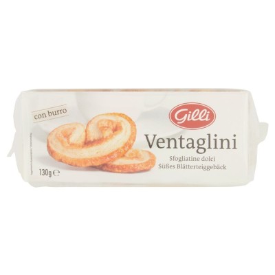 Sfogliatine Ventaglini Gilli - 130 g