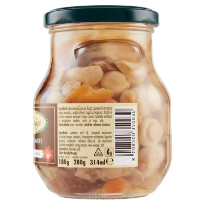 Funghi Misti Sott'Olio Lombardi - 280 g
