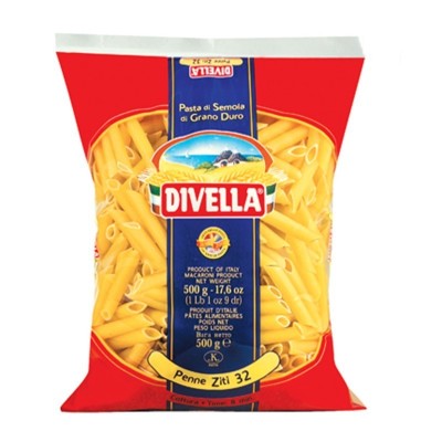 Pasta  Pennette  Rigate  - confezione da 500 g