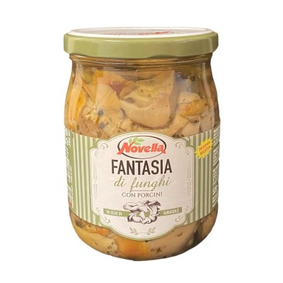 Fantasia Funghi Porcini Novella - 520 g