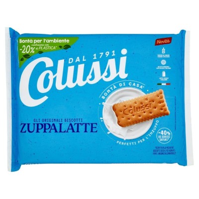 Biscotti Zuppalatte Colussi - 500 g