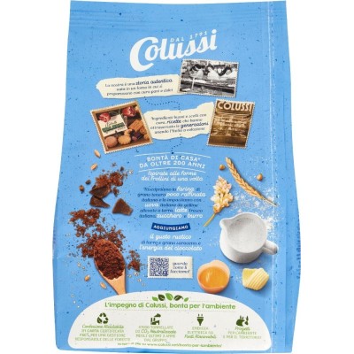 Biscotti con Cacao e Cereali Antichi Colussi - 450 g