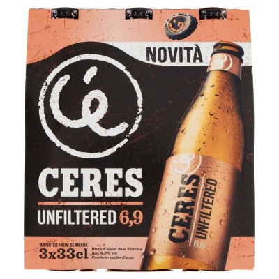 Birra Ceres - 2 x 25 cl