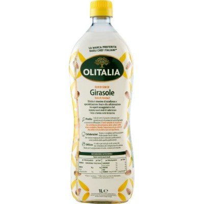 Olio di Semi di Girasole Olitalia - 1000 ml