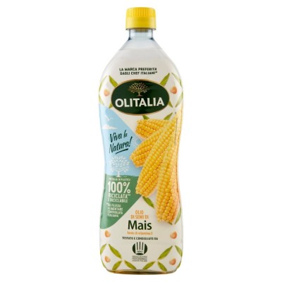Olio di Semi di Mais Olitalia - 1000 ml